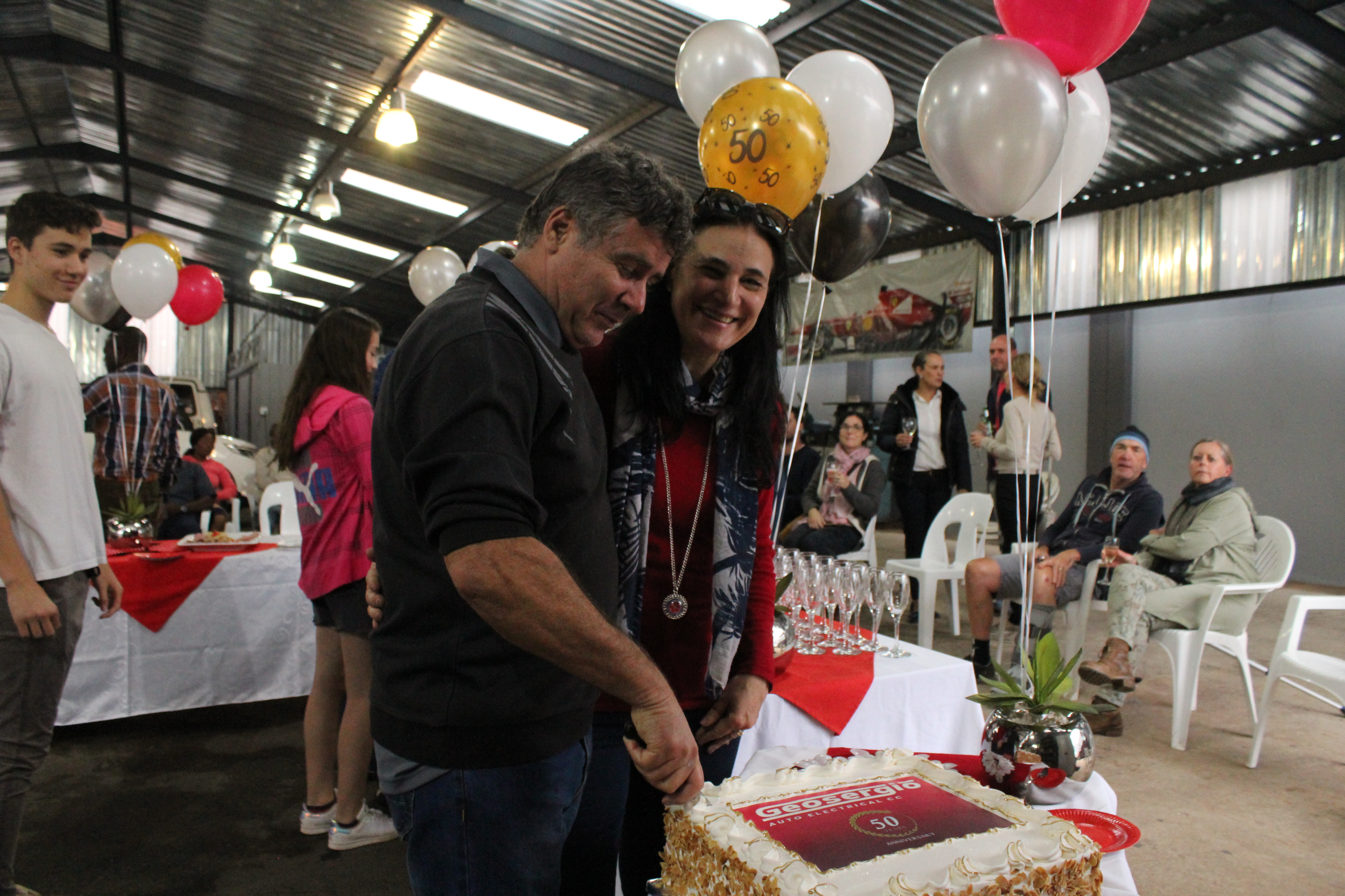 50th Birthday Celebration